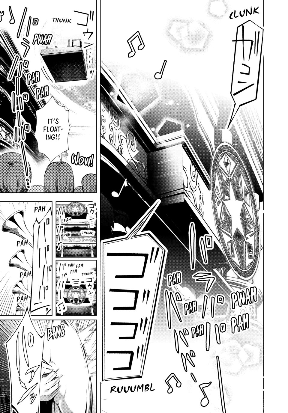 A Splendid Revenge Story of a Super-Dreadnought Cheat Villainess chapter 26 page 35