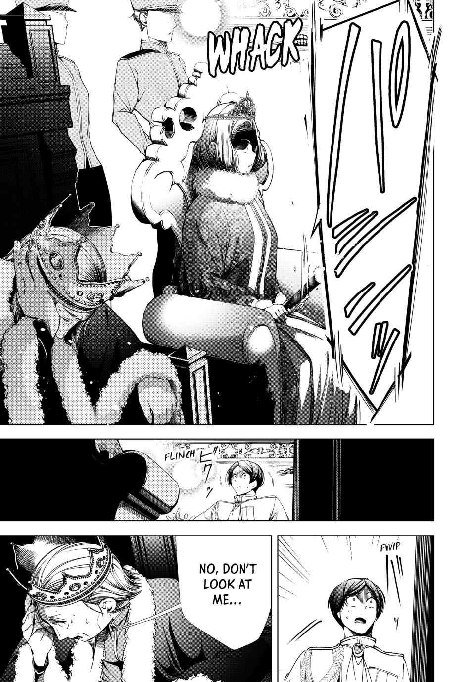 A Splendid Revenge Story of a Super-Dreadnought Cheat Villainess chapter 26 page 37