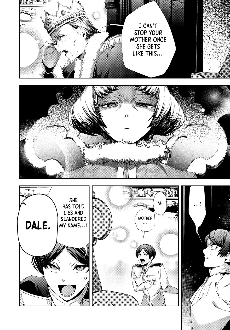 A Splendid Revenge Story of a Super-Dreadnought Cheat Villainess chapter 26 page 38