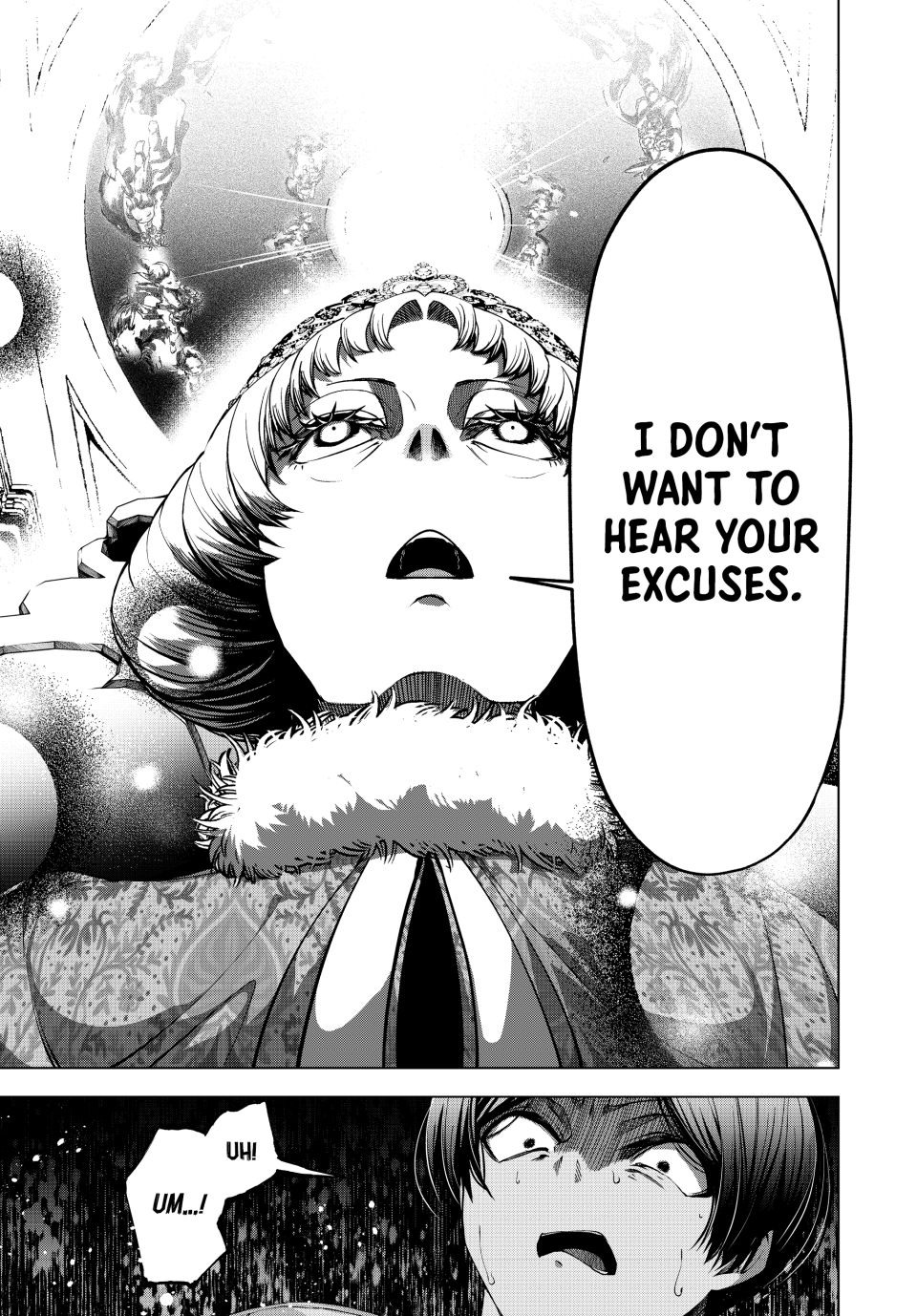 A Splendid Revenge Story of a Super-Dreadnought Cheat Villainess chapter 26 page 39