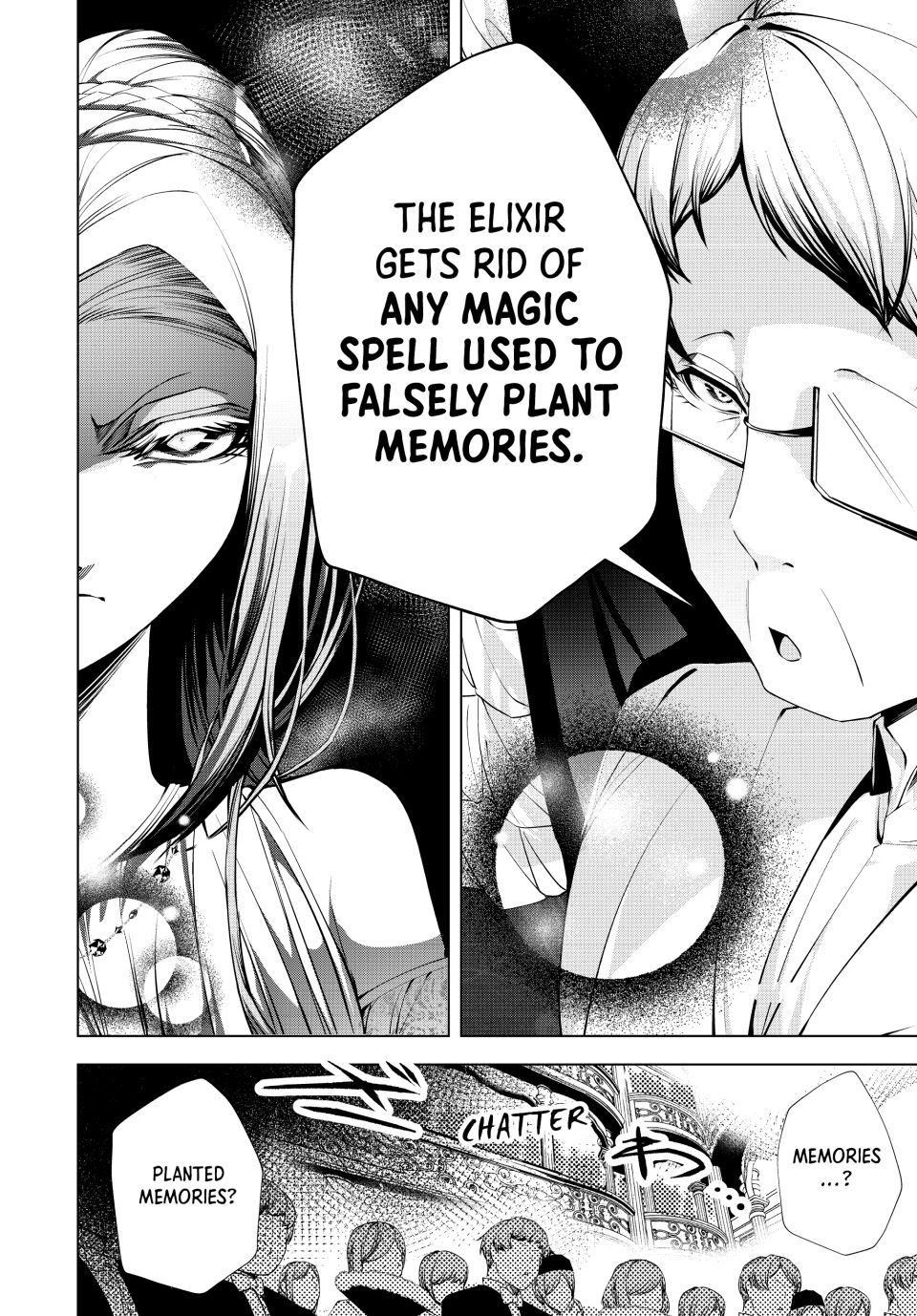 A Splendid Revenge Story of a Super-Dreadnought Cheat Villainess chapter 26 page 4