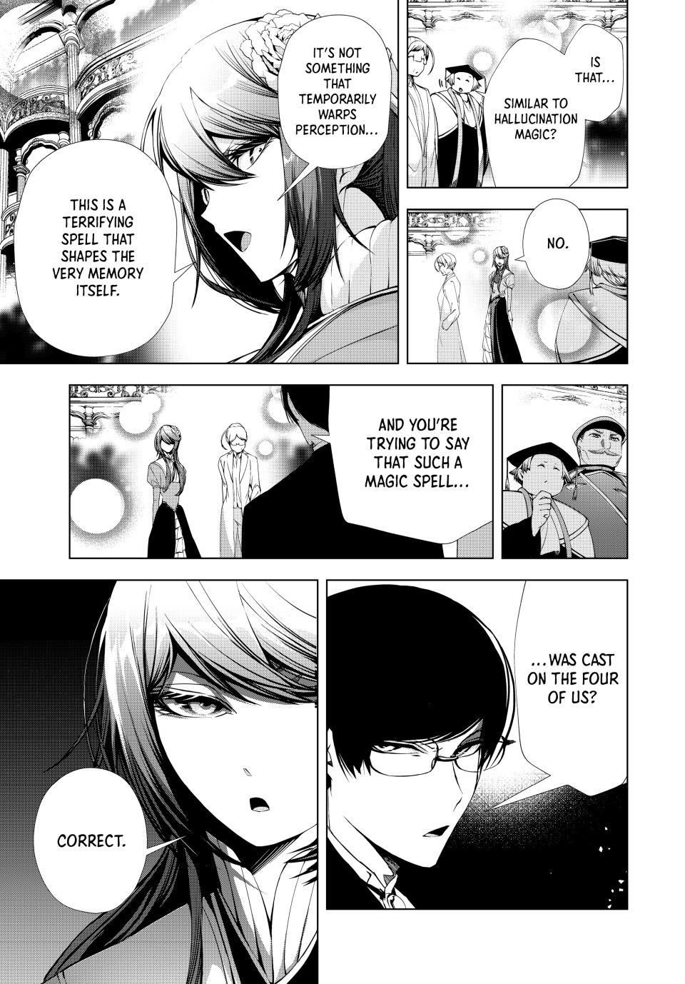 A Splendid Revenge Story of a Super-Dreadnought Cheat Villainess chapter 26 page 5