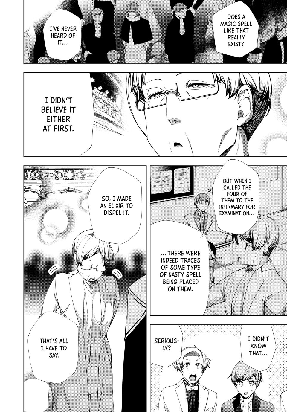 A Splendid Revenge Story of a Super-Dreadnought Cheat Villainess chapter 26 page 6