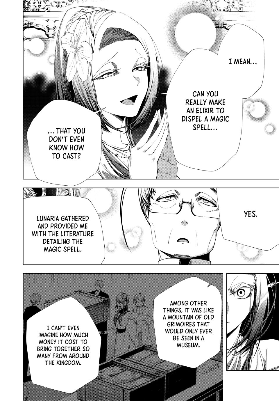 A Splendid Revenge Story of a Super-Dreadnought Cheat Villainess chapter 26 page 8