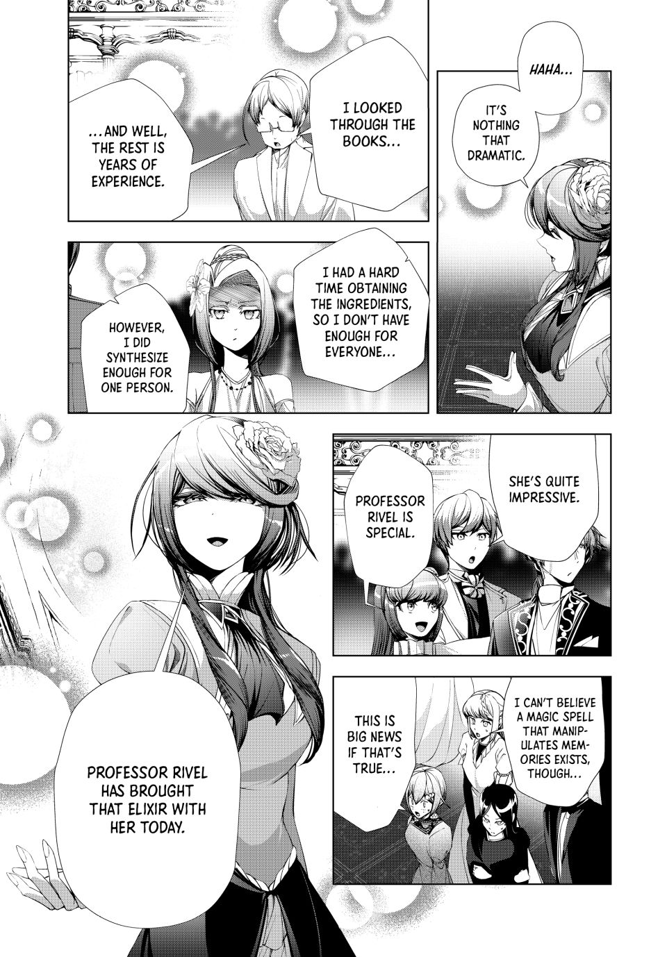 A Splendid Revenge Story of a Super-Dreadnought Cheat Villainess chapter 26 page 9