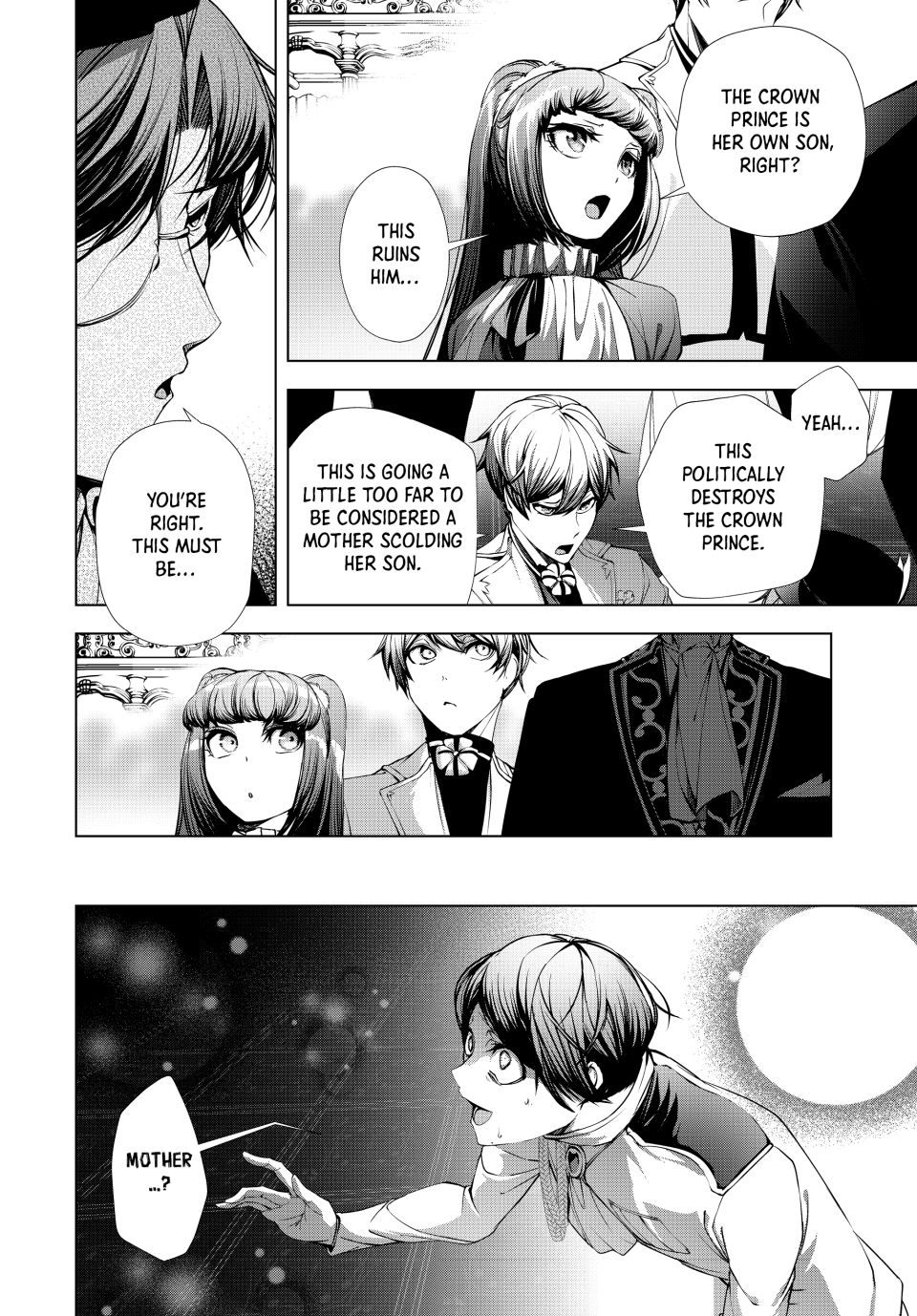 A Splendid Revenge Story of a Super-Dreadnought Cheat Villainess chapter 27 page 12