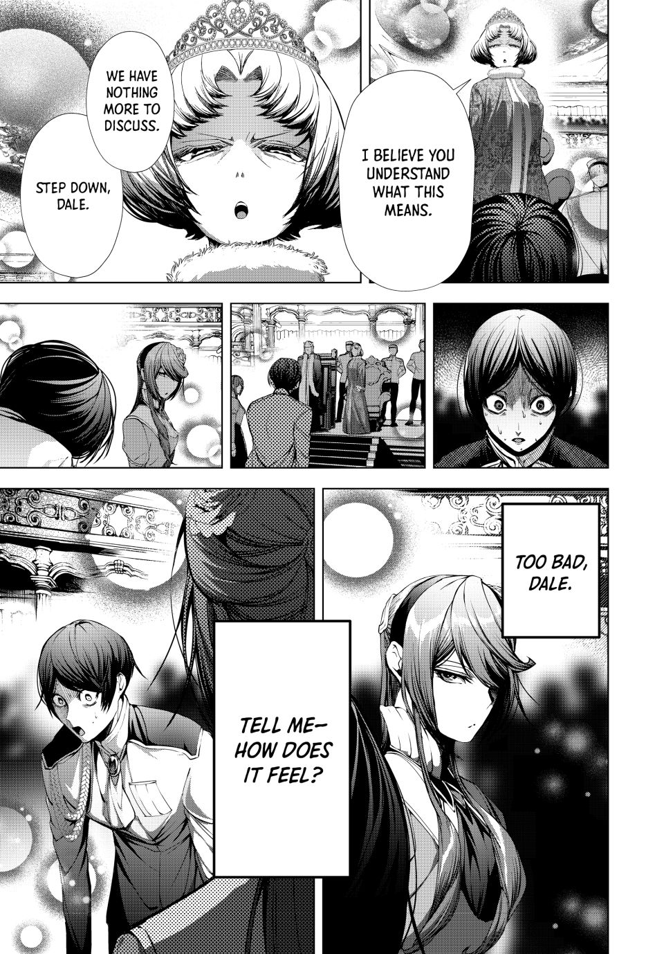 A Splendid Revenge Story of a Super-Dreadnought Cheat Villainess chapter 27 page 13