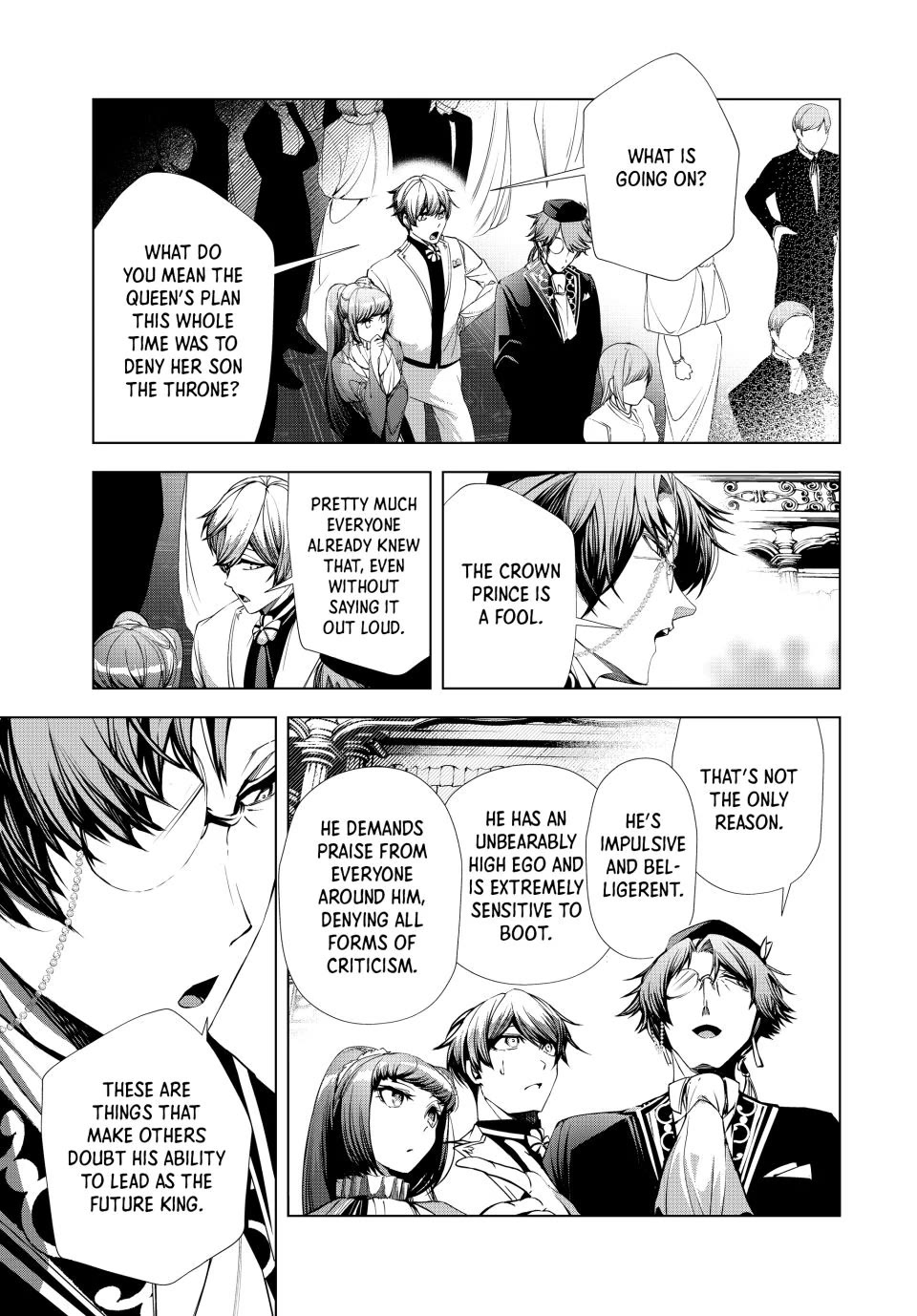 A Splendid Revenge Story of a Super-Dreadnought Cheat Villainess chapter 27 page 15