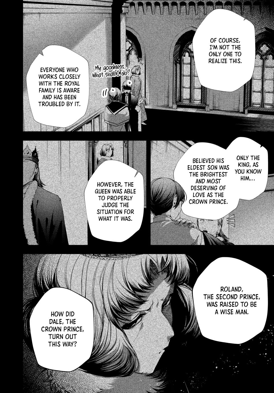 A Splendid Revenge Story of a Super-Dreadnought Cheat Villainess chapter 27 page 16