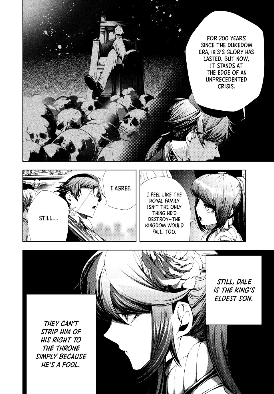 A Splendid Revenge Story of a Super-Dreadnought Cheat Villainess chapter 27 page 18