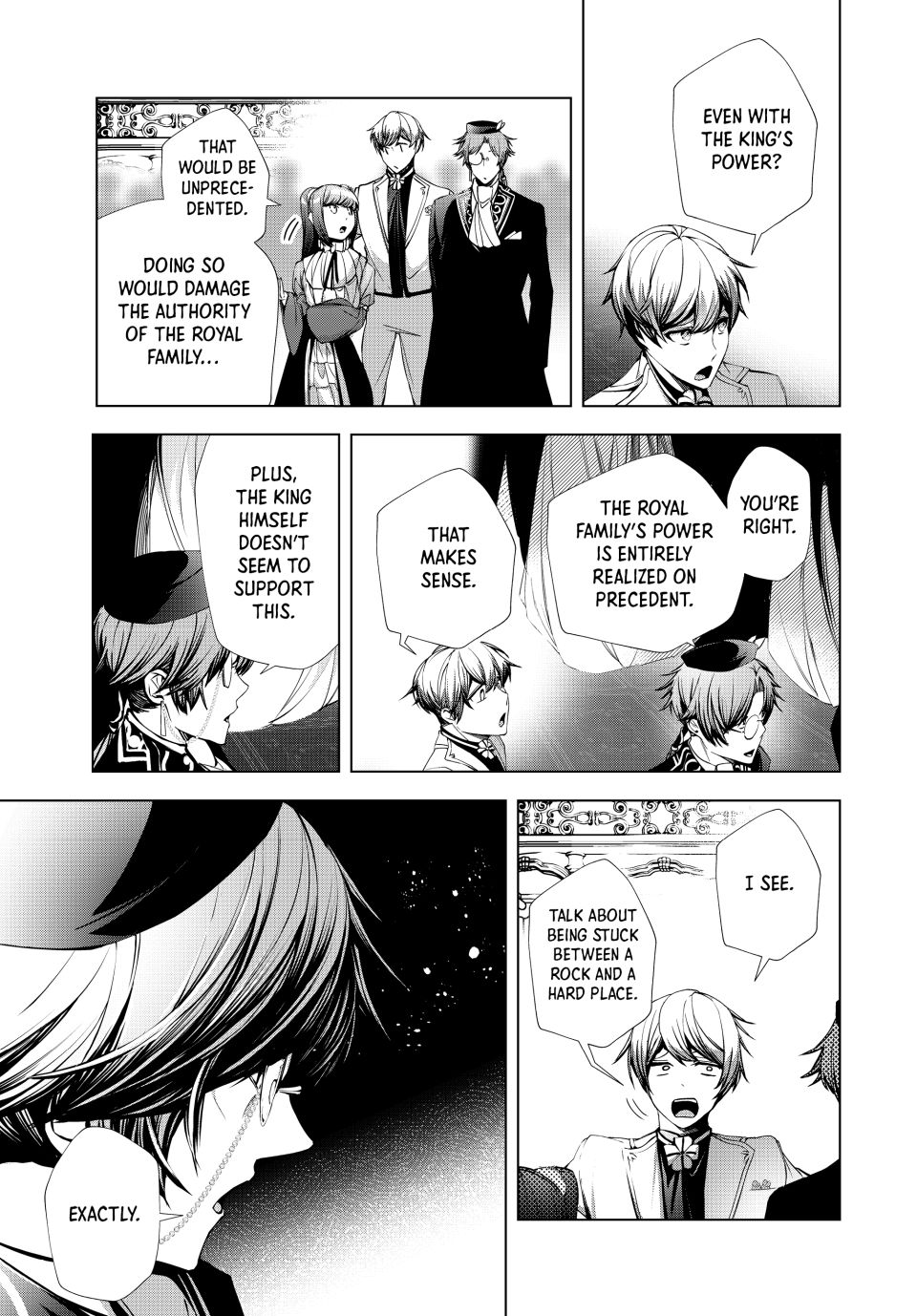 A Splendid Revenge Story of a Super-Dreadnought Cheat Villainess chapter 27 page 19