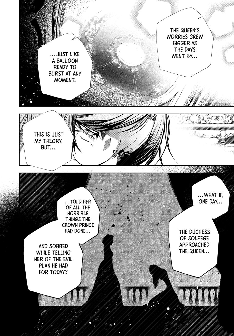 A Splendid Revenge Story of a Super-Dreadnought Cheat Villainess chapter 27 page 20