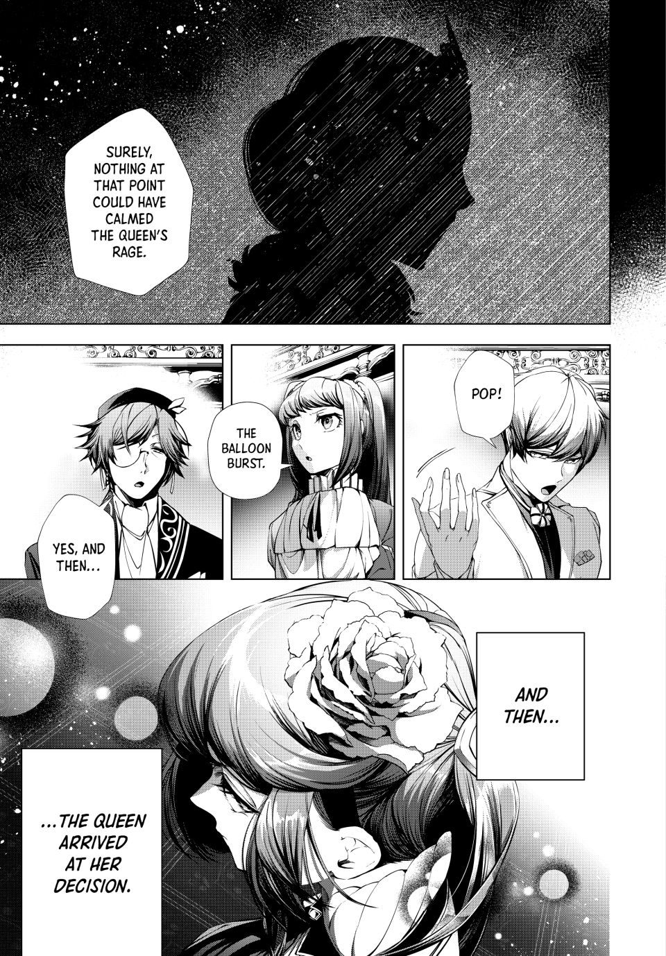 A Splendid Revenge Story of a Super-Dreadnought Cheat Villainess chapter 27 page 21