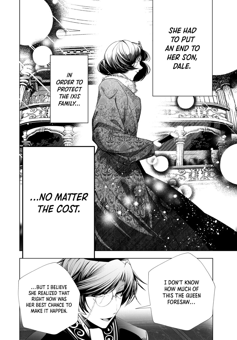 A Splendid Revenge Story of a Super-Dreadnought Cheat Villainess chapter 27 page 22