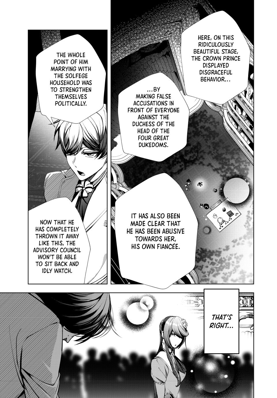 A Splendid Revenge Story of a Super-Dreadnought Cheat Villainess chapter 27 page 23