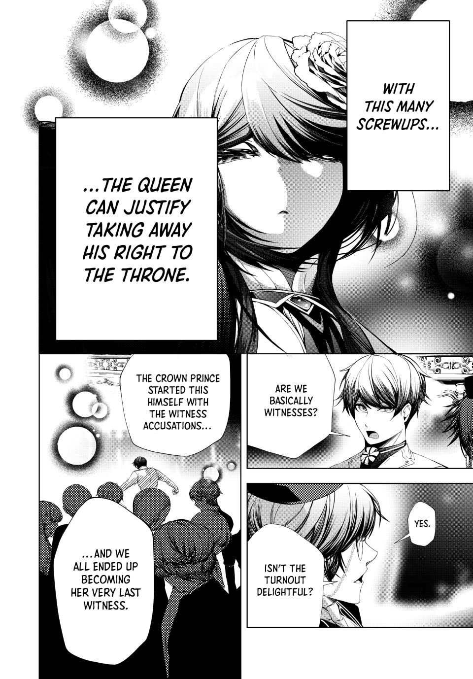 A Splendid Revenge Story of a Super-Dreadnought Cheat Villainess chapter 27 page 24