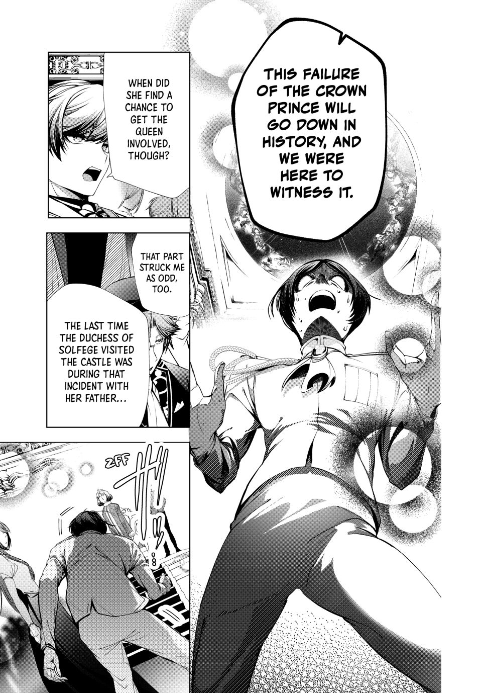 A Splendid Revenge Story of a Super-Dreadnought Cheat Villainess chapter 27 page 25