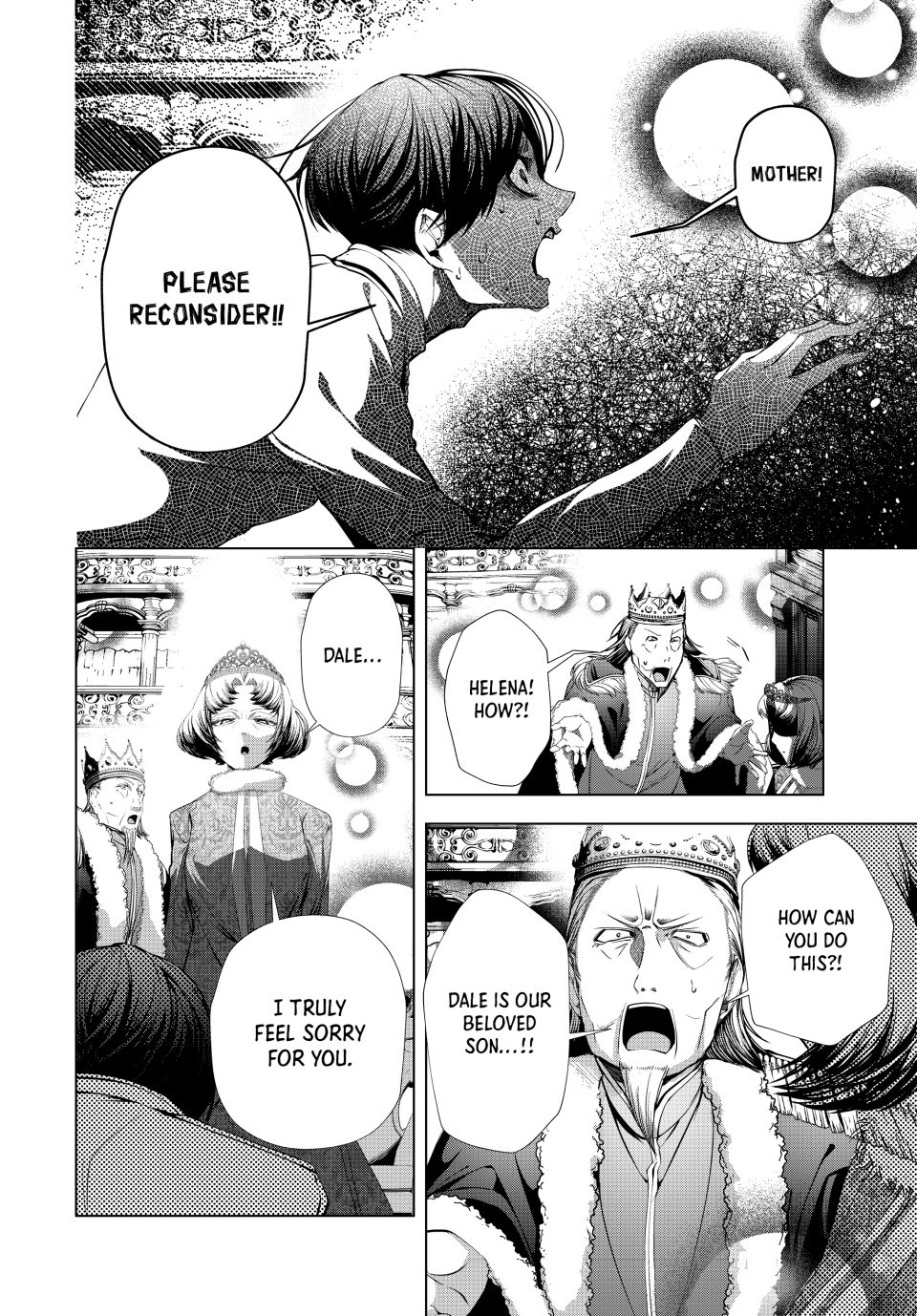 A Splendid Revenge Story of a Super-Dreadnought Cheat Villainess chapter 27 page 26