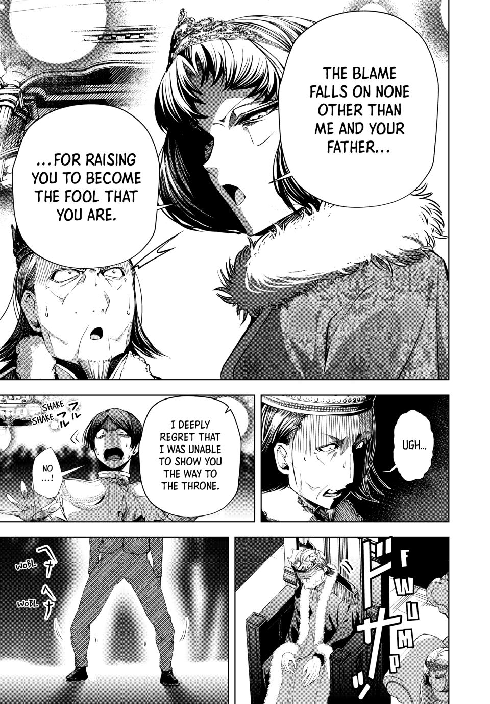 A Splendid Revenge Story of a Super-Dreadnought Cheat Villainess chapter 27 page 27