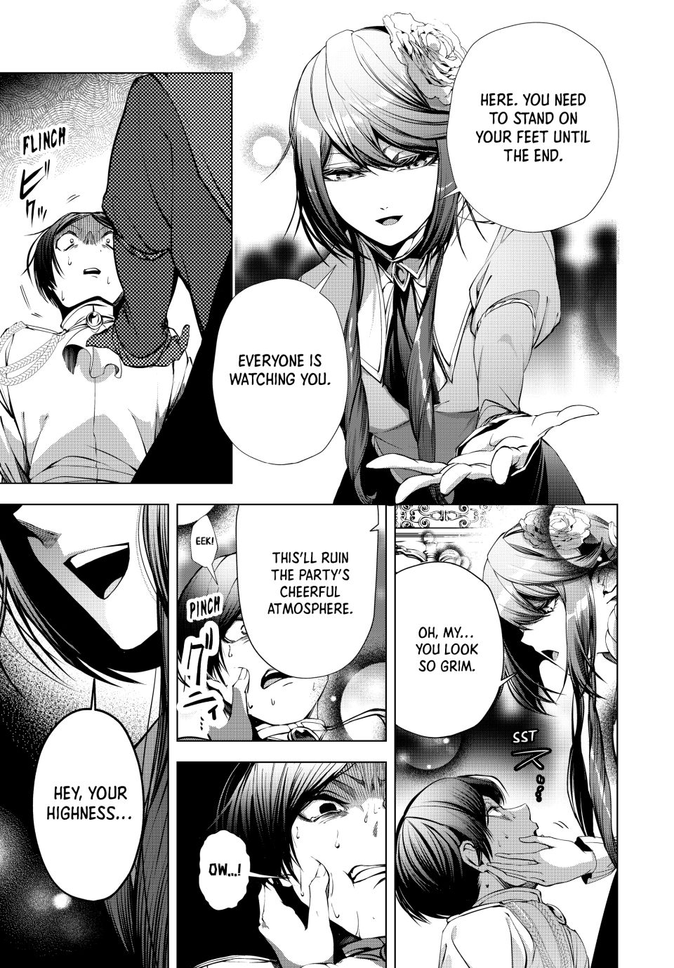 A Splendid Revenge Story of a Super-Dreadnought Cheat Villainess chapter 27 page 29