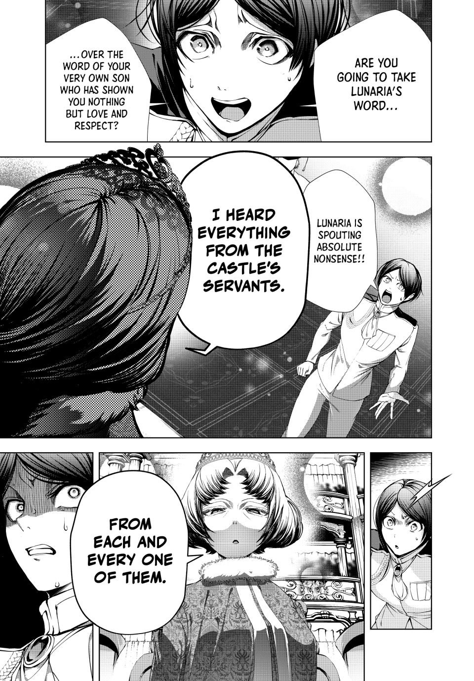 A Splendid Revenge Story of a Super-Dreadnought Cheat Villainess chapter 27 page 3