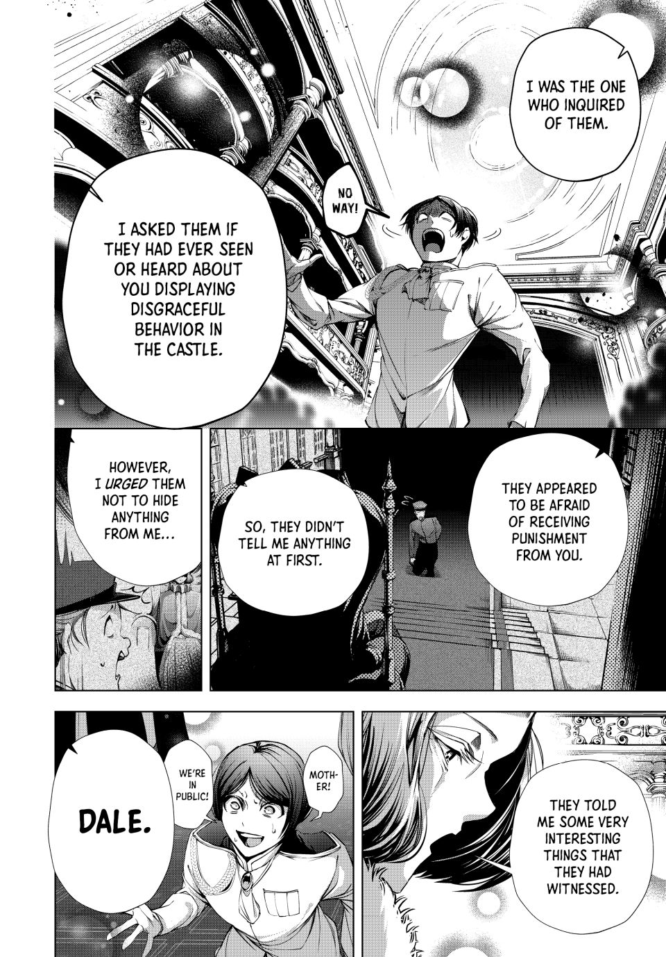 A Splendid Revenge Story of a Super-Dreadnought Cheat Villainess chapter 27 page 4