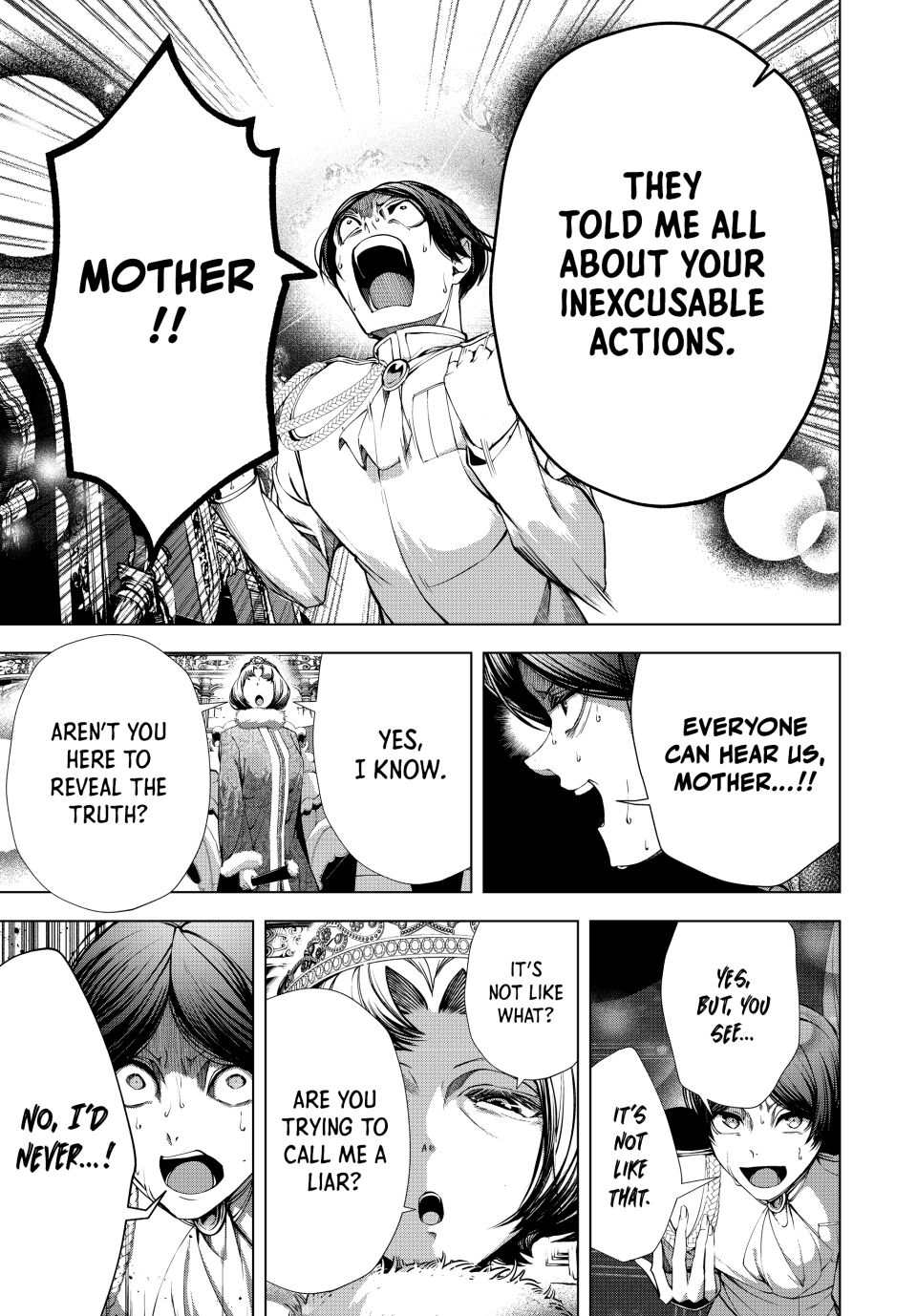 A Splendid Revenge Story of a Super-Dreadnought Cheat Villainess chapter 27 page 5