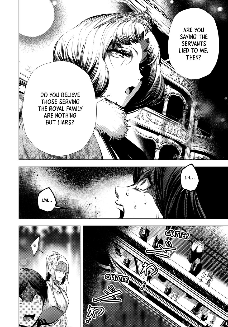 A Splendid Revenge Story of a Super-Dreadnought Cheat Villainess chapter 27 page 6