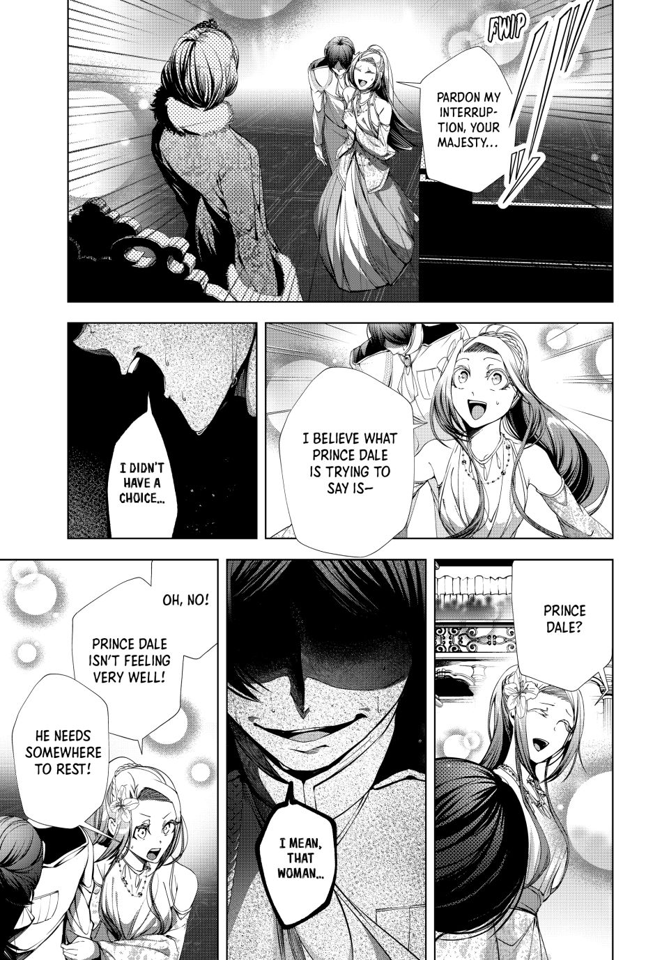 A Splendid Revenge Story of a Super-Dreadnought Cheat Villainess chapter 27 page 7