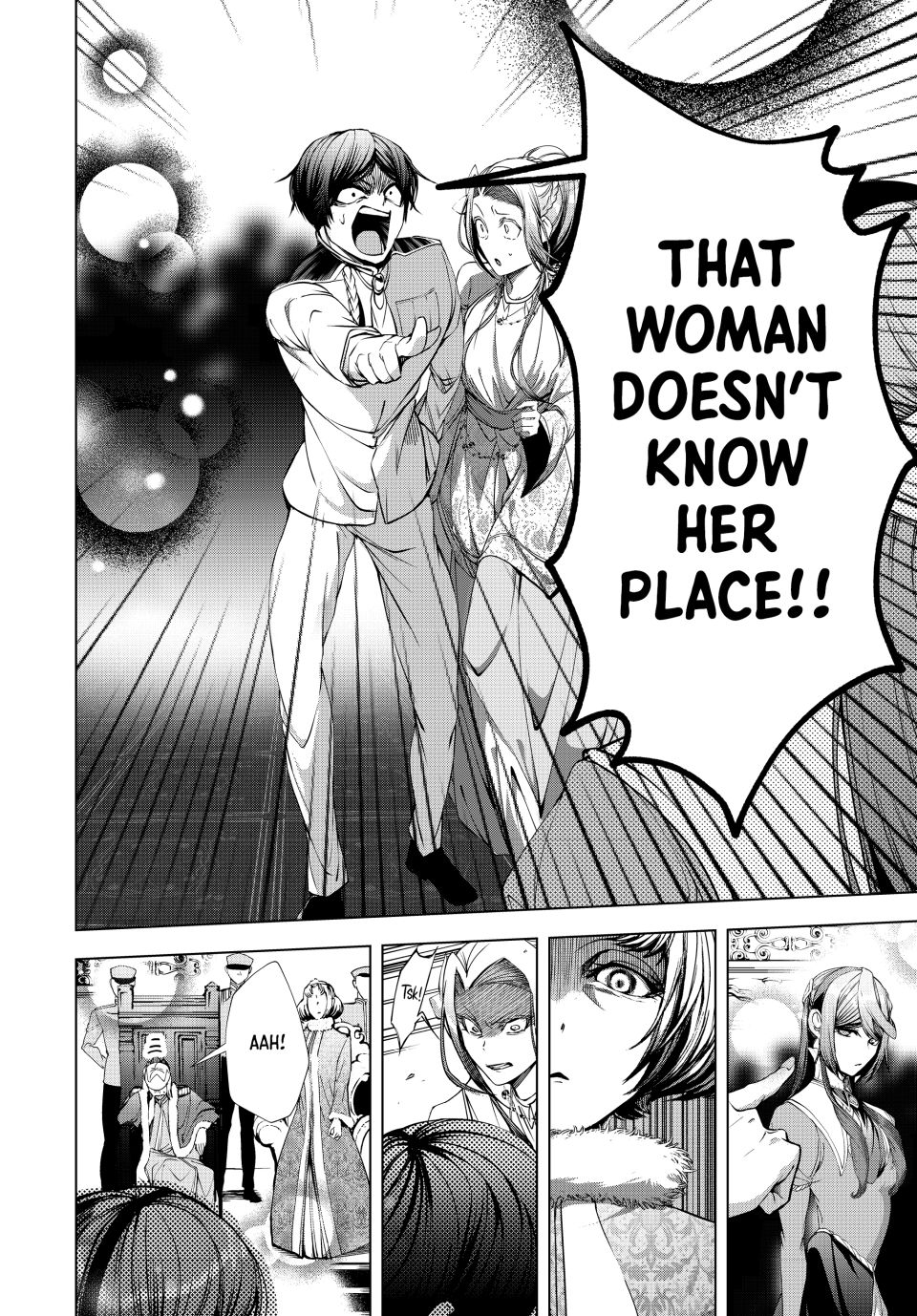 A Splendid Revenge Story of a Super-Dreadnought Cheat Villainess chapter 27 page 8