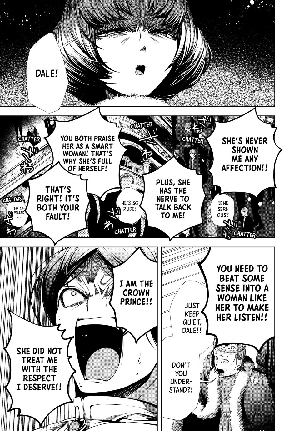 A Splendid Revenge Story of a Super-Dreadnought Cheat Villainess chapter 27 page 9