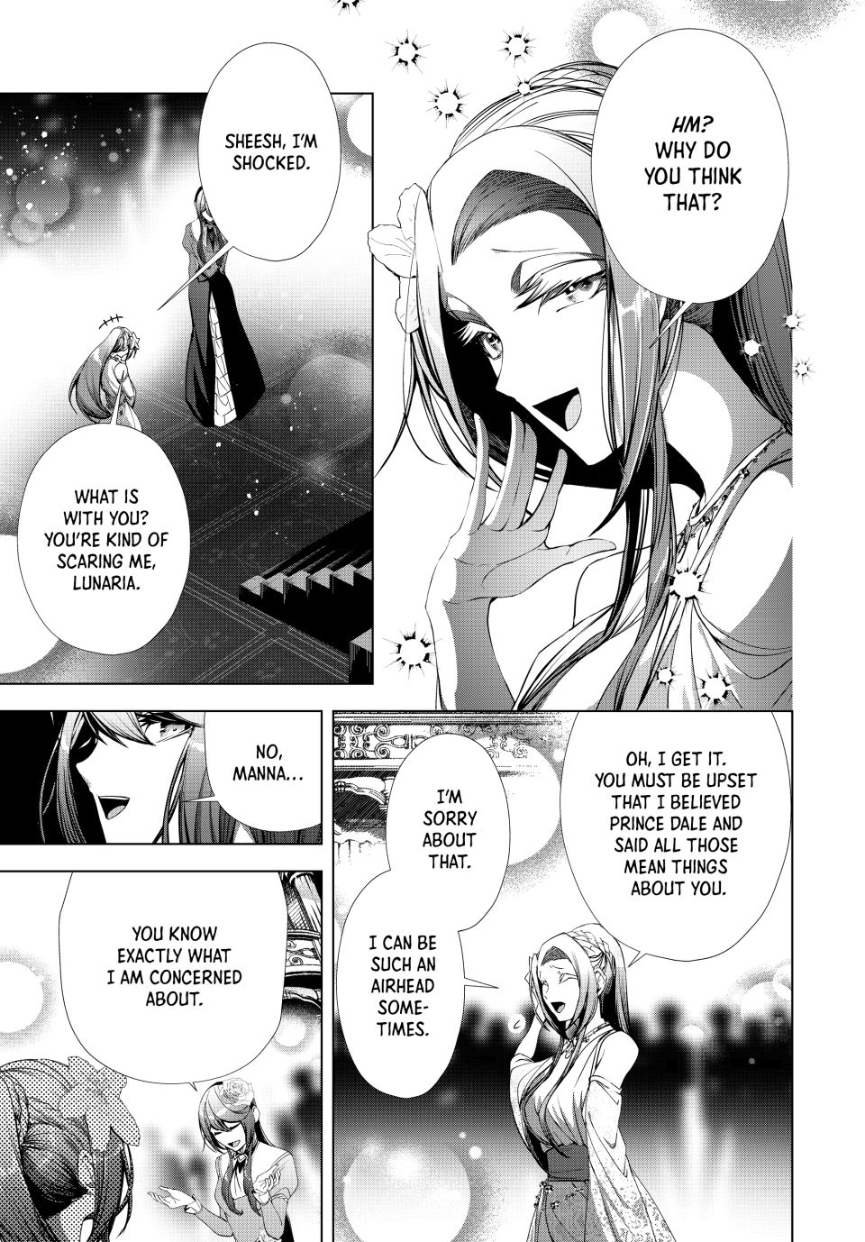 A Splendid Revenge Story of a Super-Dreadnought Cheat Villainess chapter 28 page 11