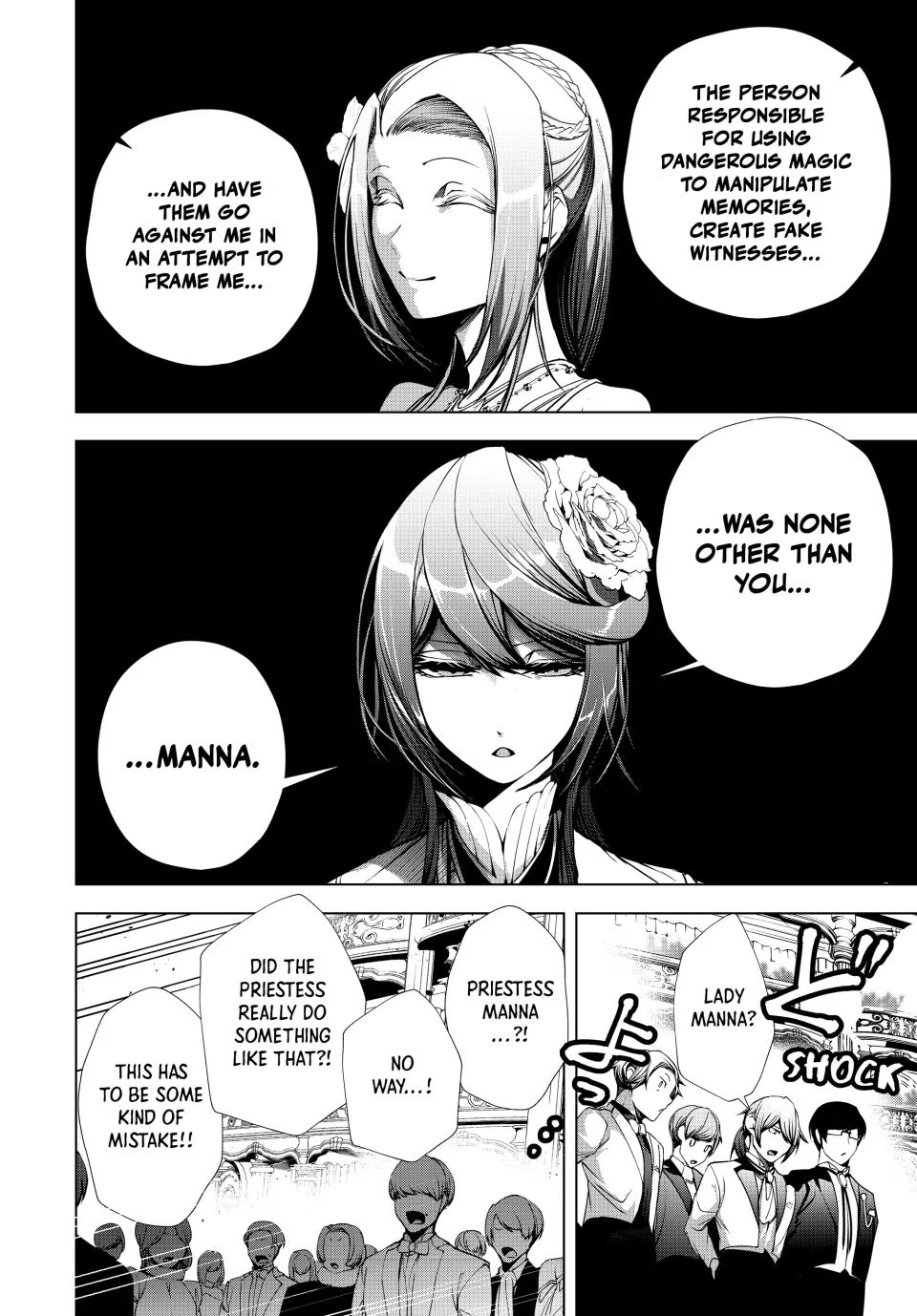 A Splendid Revenge Story of a Super-Dreadnought Cheat Villainess chapter 28 page 12