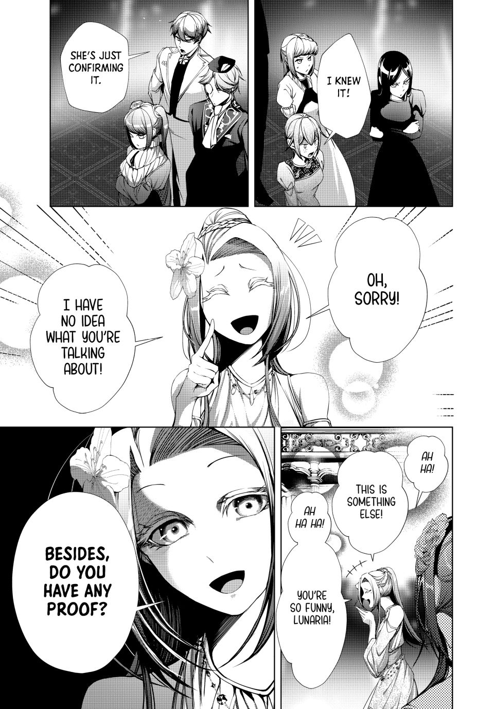 A Splendid Revenge Story of a Super-Dreadnought Cheat Villainess chapter 28 page 13