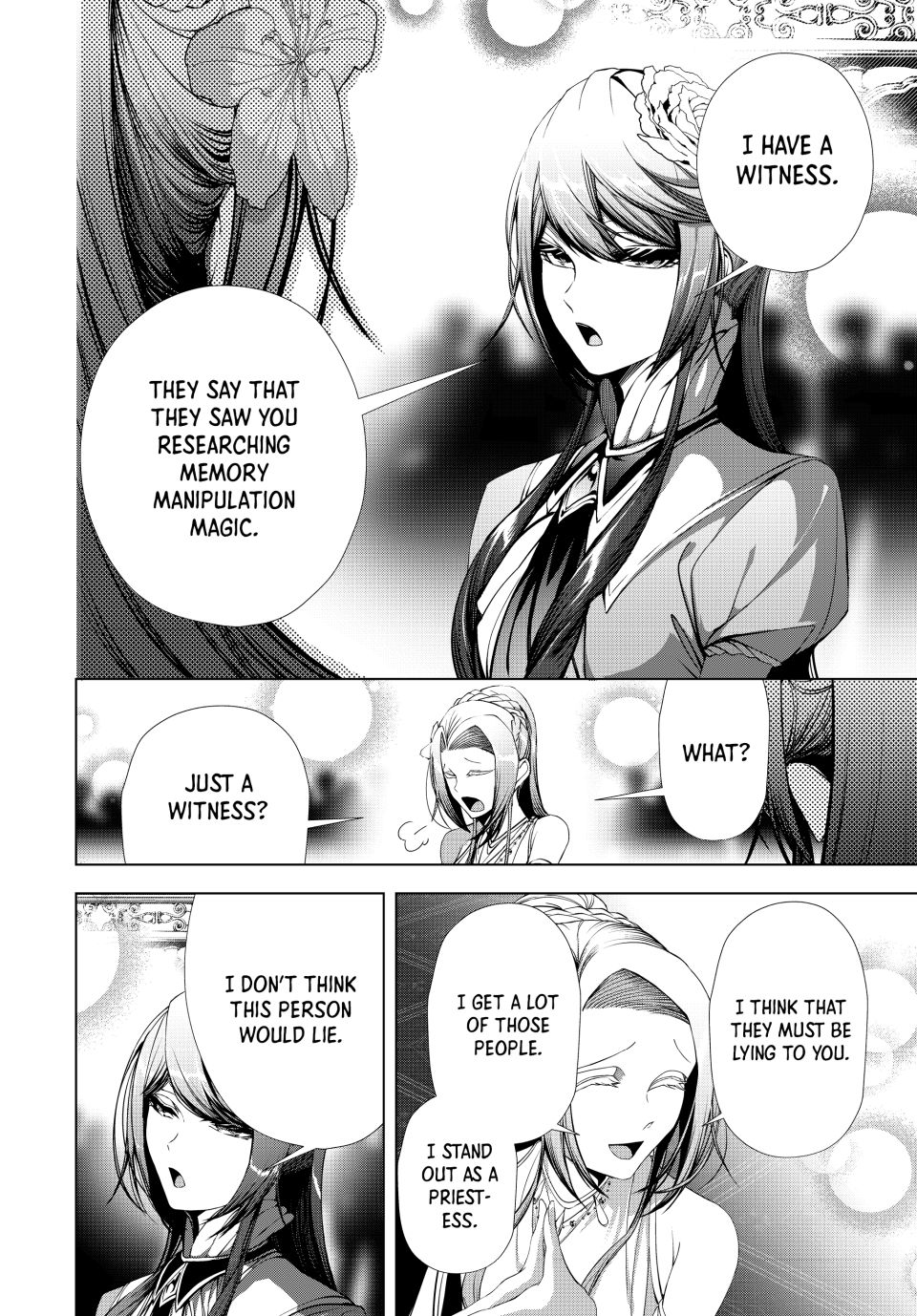 A Splendid Revenge Story of a Super-Dreadnought Cheat Villainess chapter 28 page 14