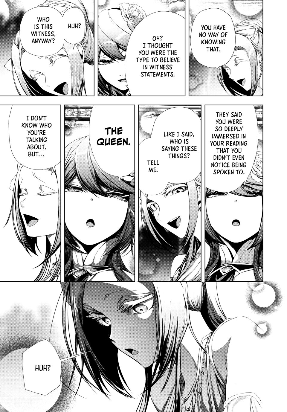 A Splendid Revenge Story of a Super-Dreadnought Cheat Villainess chapter 28 page 15