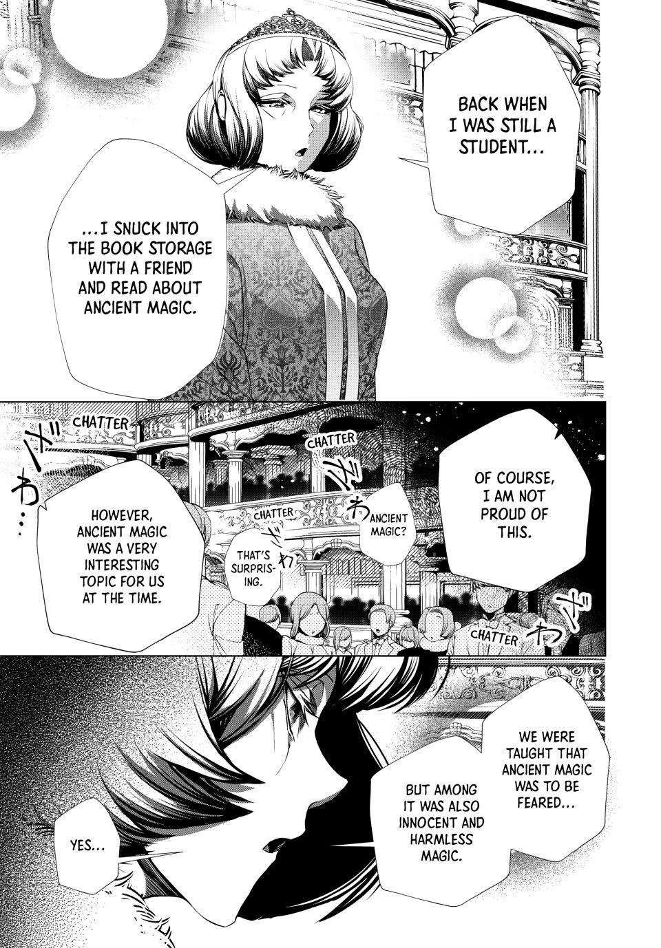 A Splendid Revenge Story of a Super-Dreadnought Cheat Villainess chapter 28 page 17