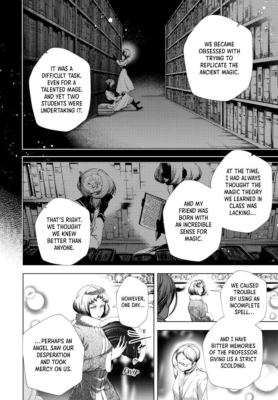 A Splendid Revenge Story of a Super-Dreadnought Cheat Villainess chapter 28 page 18