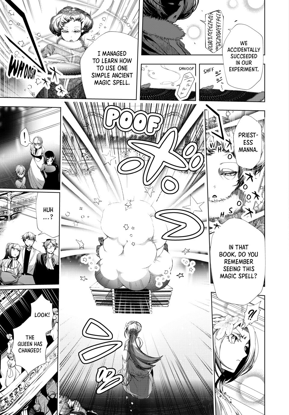 A Splendid Revenge Story of a Super-Dreadnought Cheat Villainess chapter 28 page 19