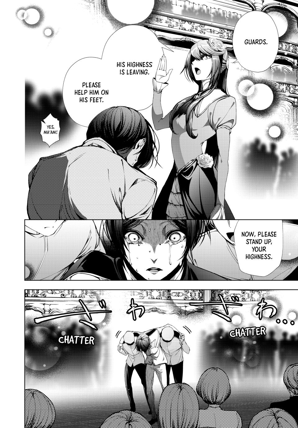 A Splendid Revenge Story of a Super-Dreadnought Cheat Villainess chapter 28 page 2