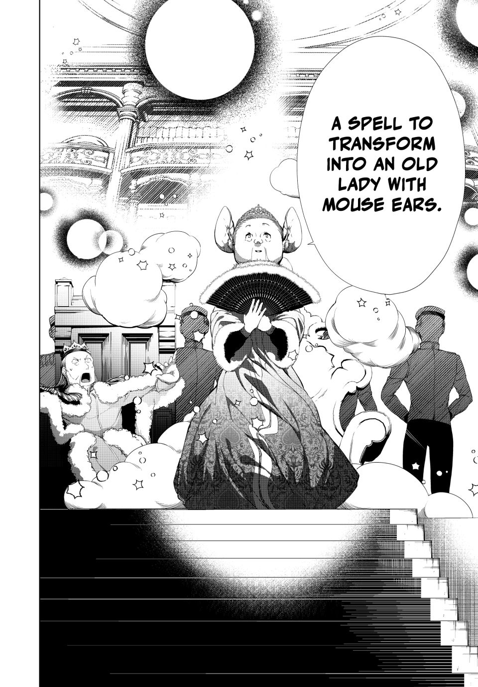 A Splendid Revenge Story of a Super-Dreadnought Cheat Villainess chapter 28 page 20