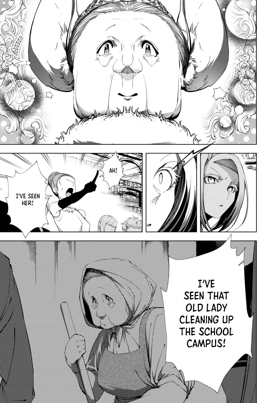 A Splendid Revenge Story of a Super-Dreadnought Cheat Villainess chapter 28 page 21