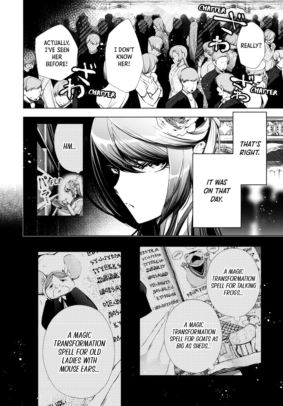 A Splendid Revenge Story of a Super-Dreadnought Cheat Villainess chapter 28 page 22