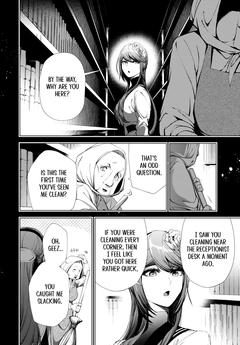 A Splendid Revenge Story of a Super-Dreadnought Cheat Villainess chapter 28 page 24