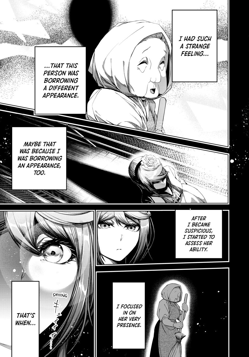 A Splendid Revenge Story of a Super-Dreadnought Cheat Villainess chapter 28 page 25