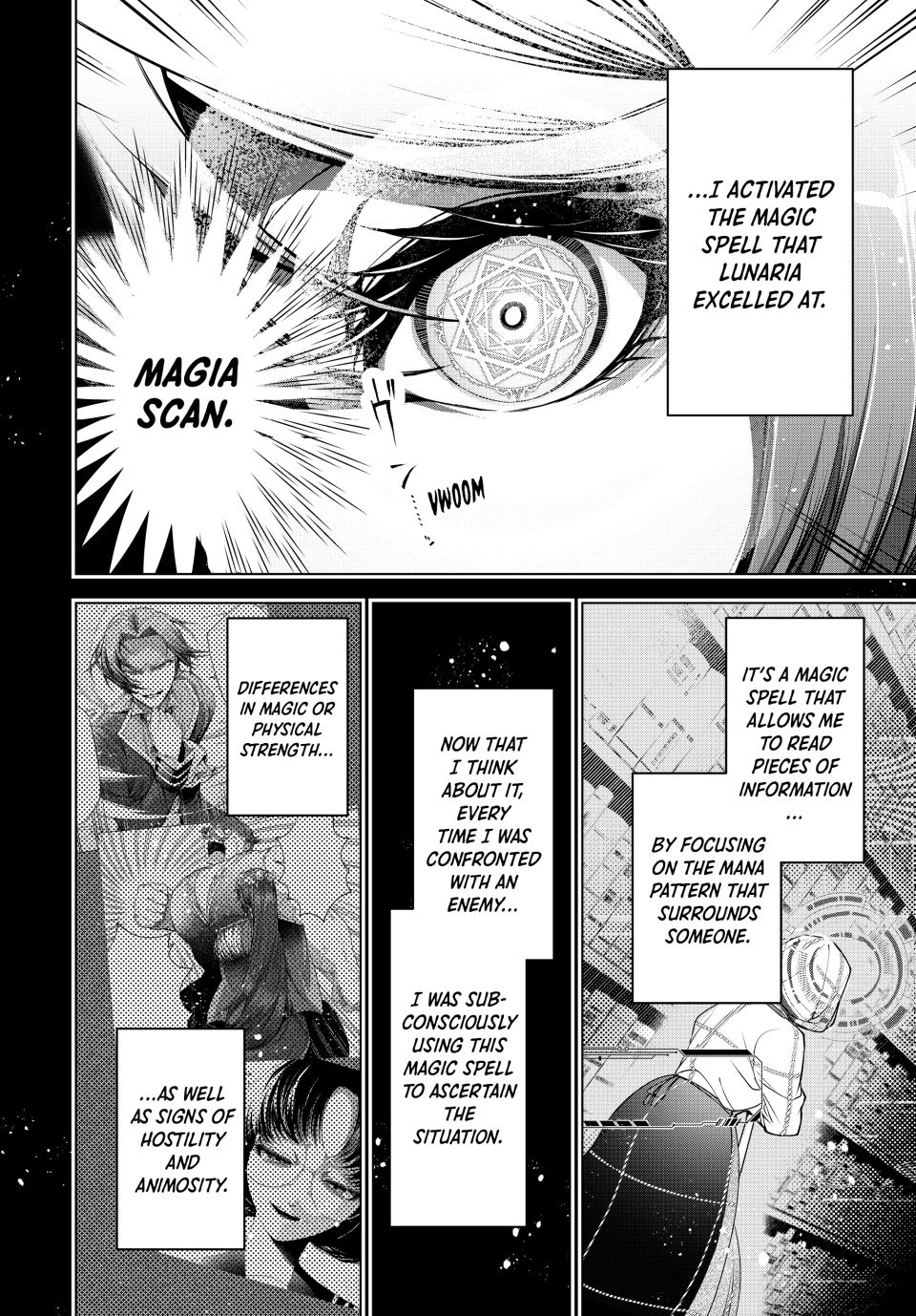 A Splendid Revenge Story of a Super-Dreadnought Cheat Villainess chapter 28 page 26