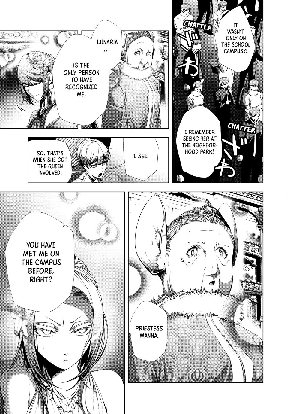 A Splendid Revenge Story of a Super-Dreadnought Cheat Villainess chapter 28 page 29