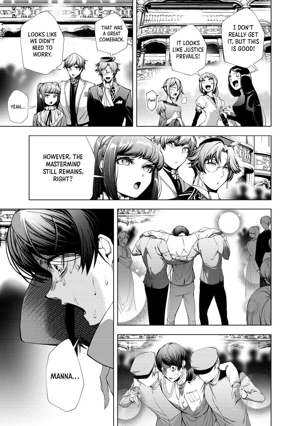 A Splendid Revenge Story of a Super-Dreadnought Cheat Villainess chapter 28 page 3