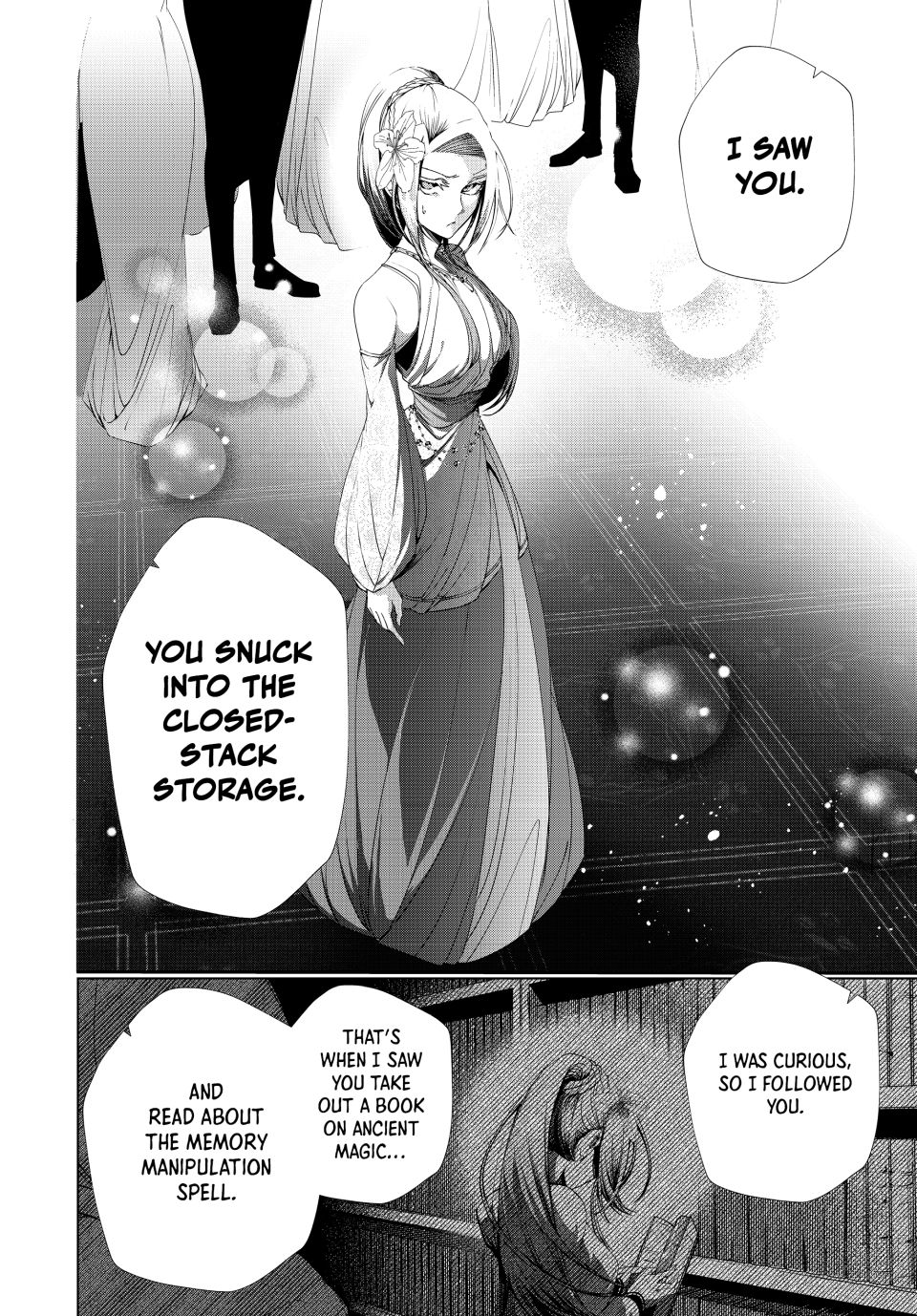 A Splendid Revenge Story of a Super-Dreadnought Cheat Villainess chapter 28 page 30