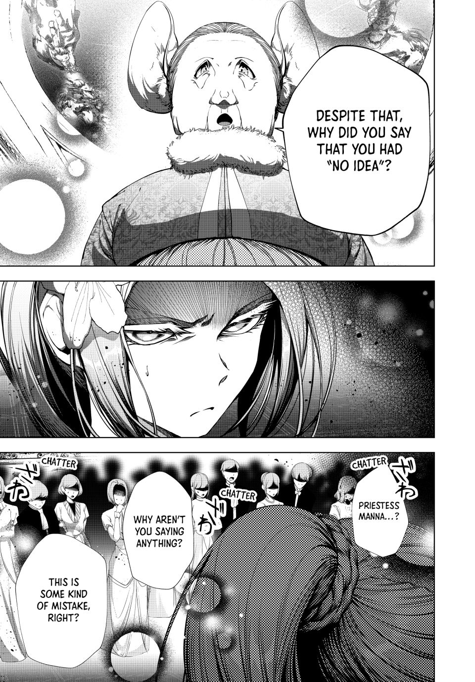 A Splendid Revenge Story of a Super-Dreadnought Cheat Villainess chapter 28 page 31